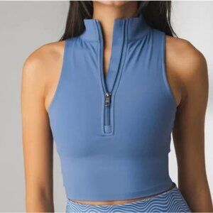 Balance Athletica (Vitality) Refine Bra (full length) Rainfall (blue) Size L